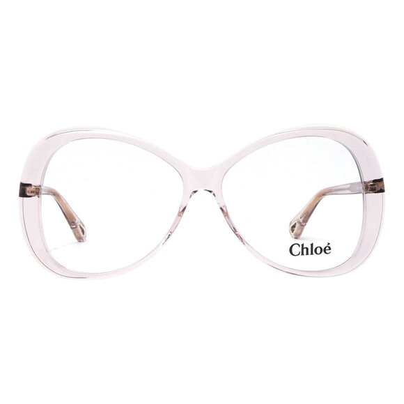 NEW CHLOE EYEGLASSES PINK BUTTERFLY WOMEN EYEWEAR CHLOE CH0011O 002 - Picture 2 of 3